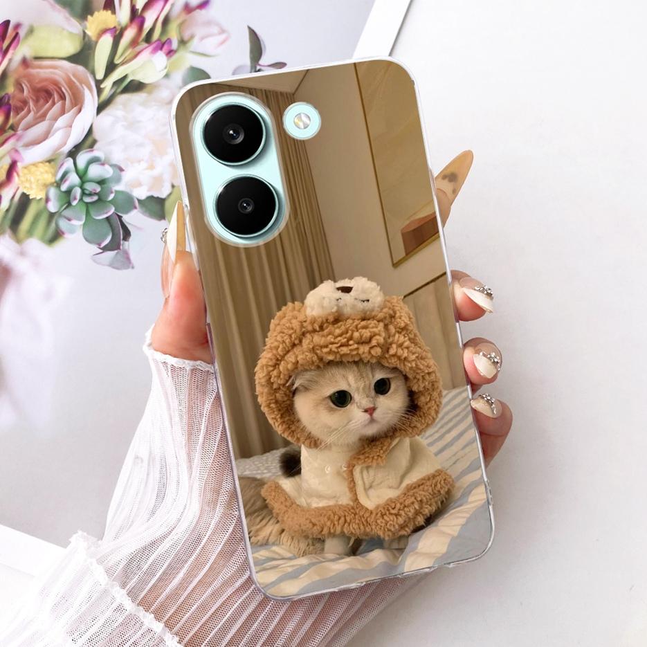 For Xiaomi Poco X8 Pro 5G Case Cute Love Heart Painted Cover Soft Slim Phone Case For Xiaomi Poco X8 Pro Max PocoX8 Pro 5G Shell