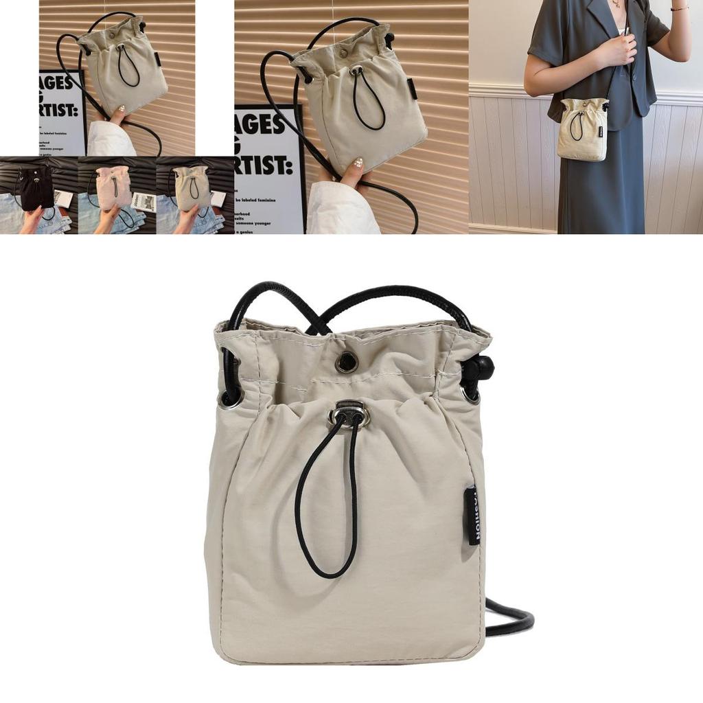 Stylish Casual Crossbody Coin Purse New Minimalist Fashion Phone Bag For Women 2024 Japanese Korean Artistic Lightweight Small Bag
