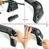 4 Pièces Capuchon de Couverture de Barre de Toit Coque d'Extrémité de Rail Assemblage Pour Tesla Model Y - Couvertures de Barre de Toit Accessoires Extérieurs de Voiture