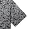 RENOMA Black Flower Print Short Sleeve Shirt [rpusg1274 Bk]