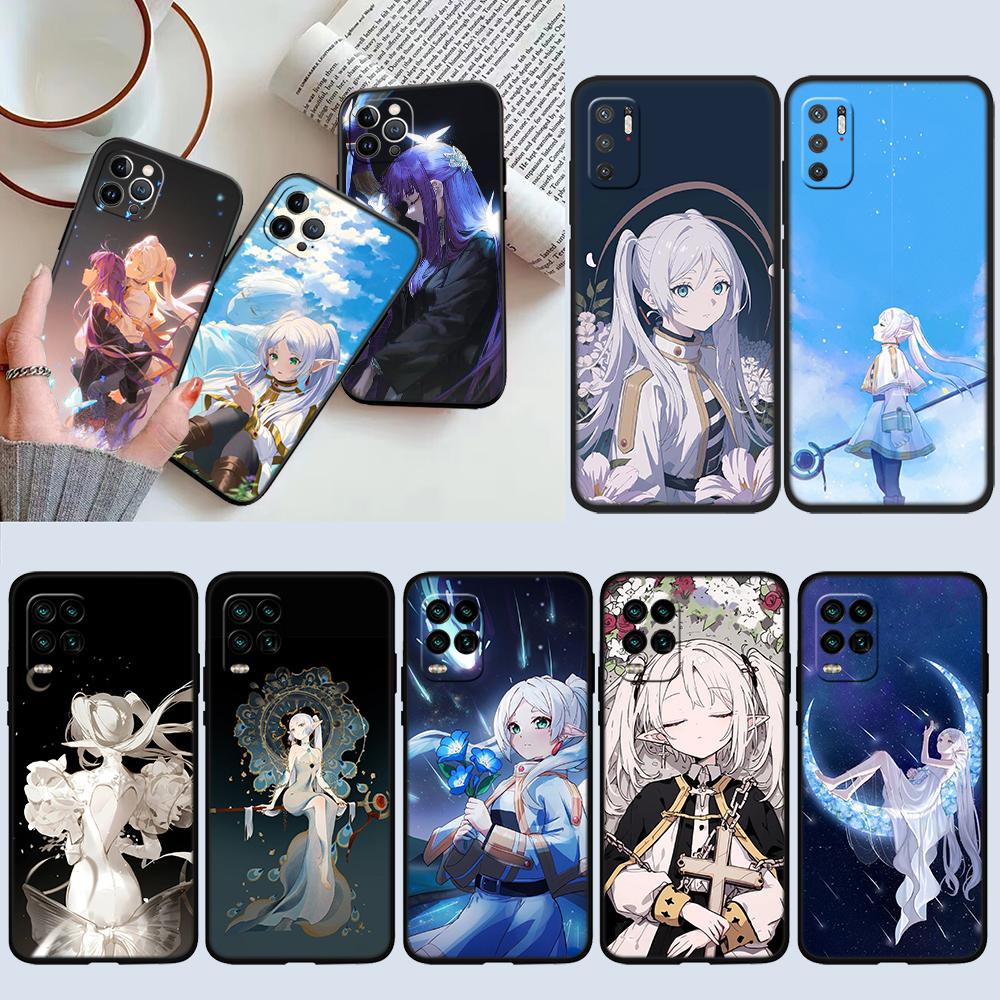NH21 F-Frieren Phone Case for Samsung Galaxy S20 S21 S22 Ultra FE + Plus A21S A22 A24 A25 A26 A30 A30S A31