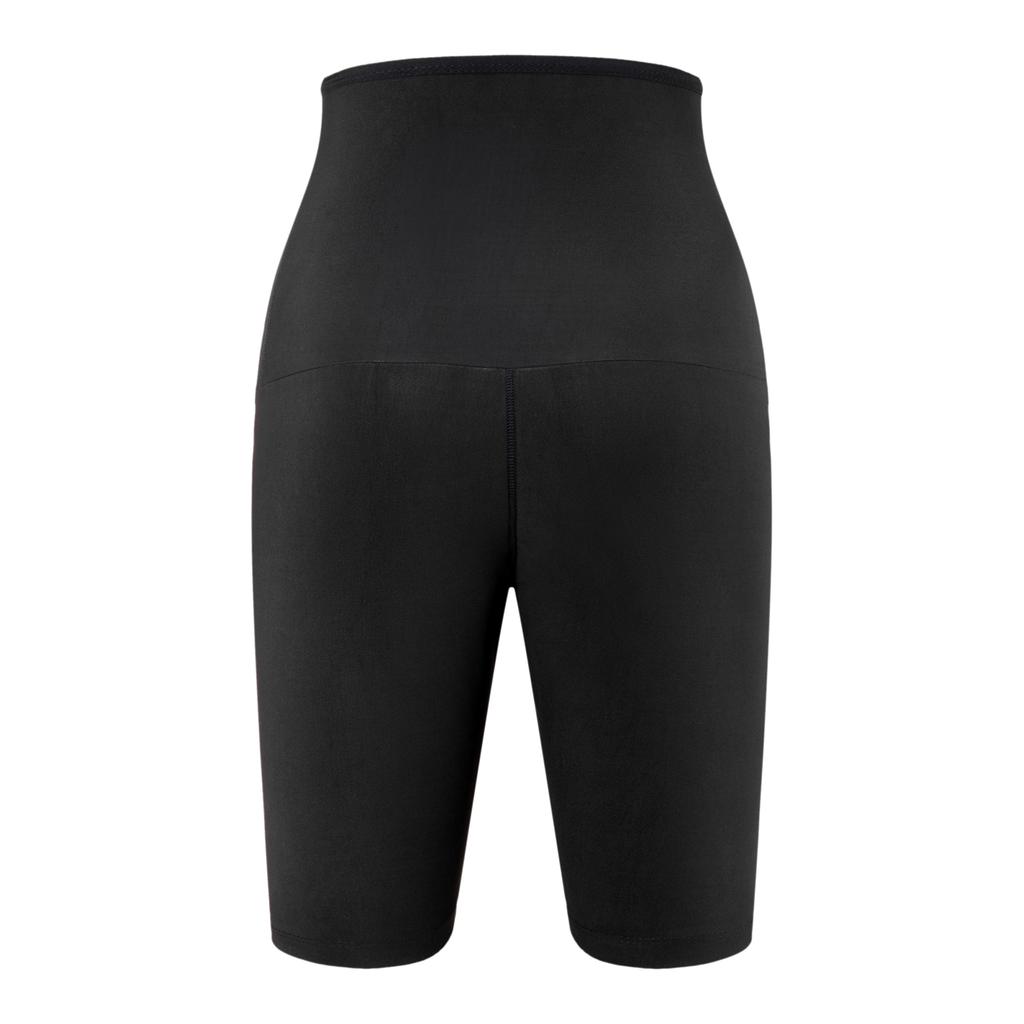 Sauna Shorts workout and fitness Sweat Pants Leggings High Waist Exercise Training Thigh