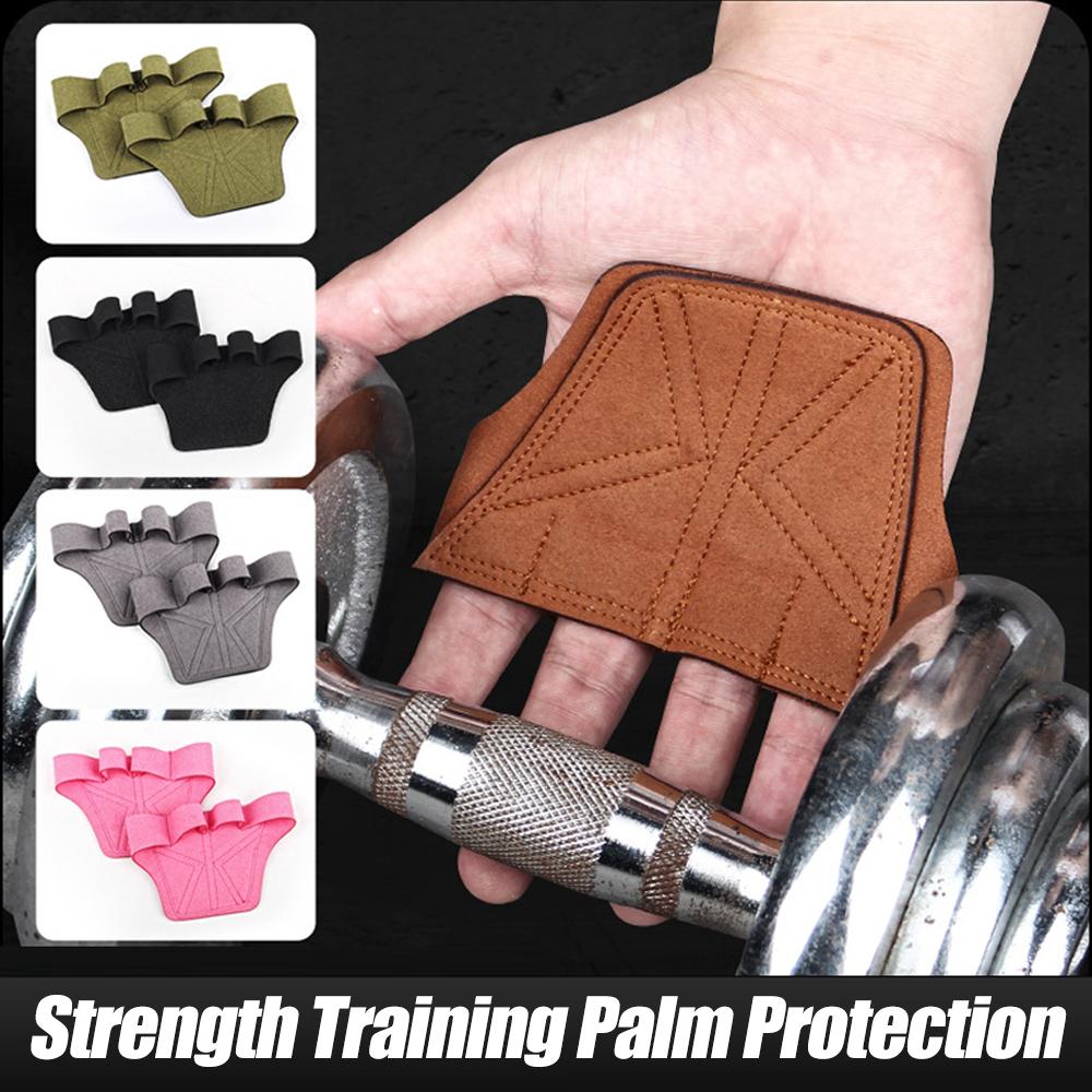 1 Pair XL Weight Lifting Gloves For Men Women Gym Workout Palm Protection Rowing Grip Pads