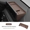 Caixa de Armazenamento de Silicone para Série 3, 5, 7 & X3, X5, X6, X7 da BMW - Console Central