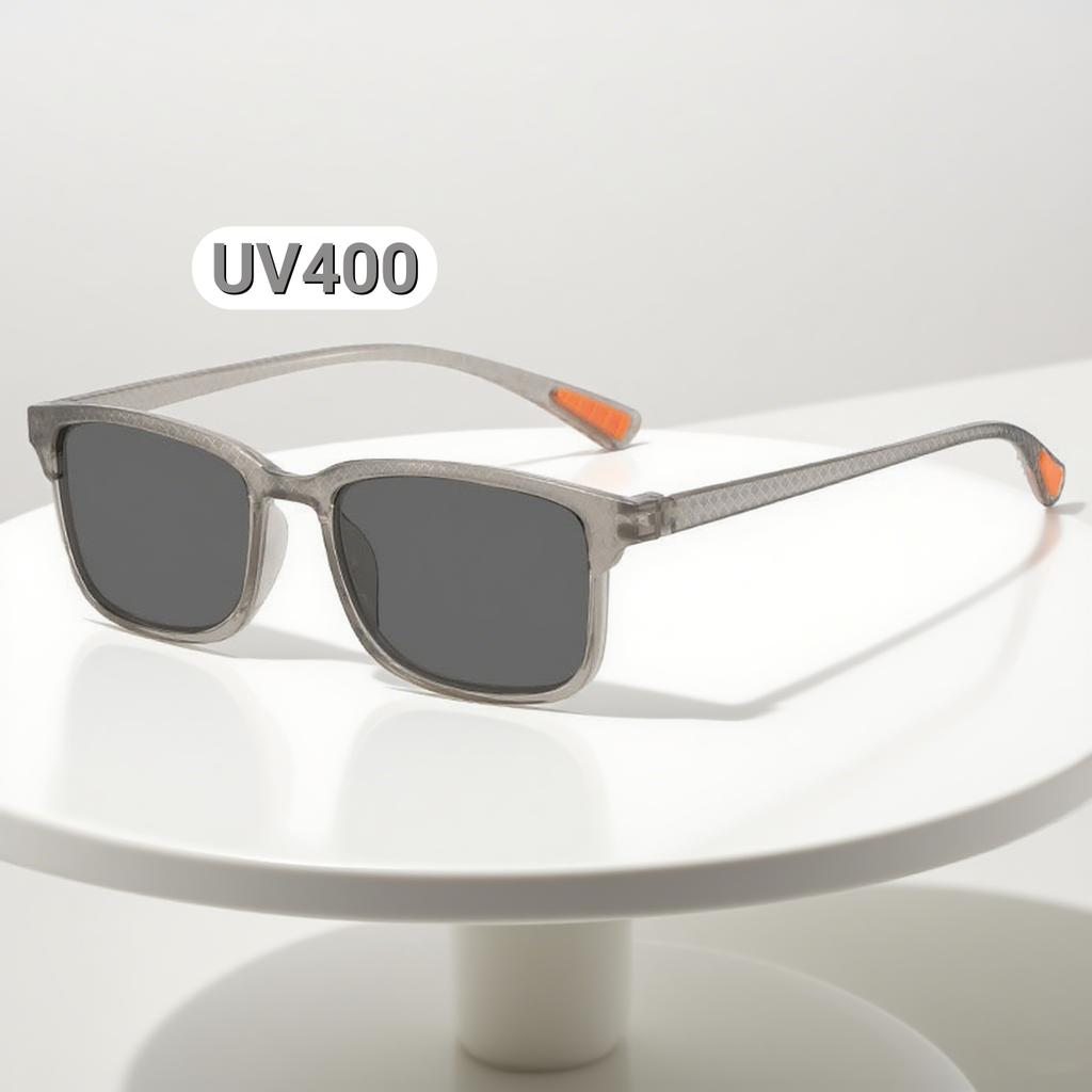 New Fashion Square Frame Mens Sunglasses Ultra Light UV400 Sunscreen Premium Versatile Outdoor