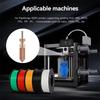 For Flashforge AD5X Nozzle Upgrade Detachable 0.4 0.6 0.25 0.8mm for Flashforge AD5X Hotend Extruder Quick Release Heater Block