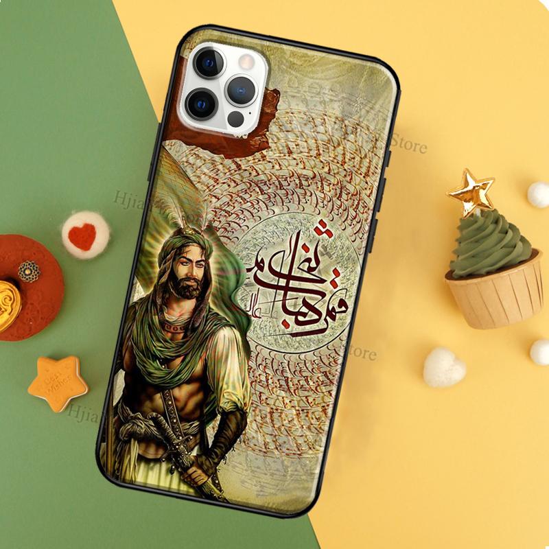 Islam Shia Imam Ali Iraq Arabic Soft Cover For Apple iPhone 11 14 12 Pro Max 13 mini SE 2020 X XR XS Max 7 8 Plus Phone Case