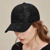 Breathable Floral Lace Baseball Cap Adjustable Streetwear Hat Fashion Outdoor Sun Hat  For Women