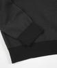 BIRBANTE Soft Washable Two-Tone Round Knit - Black