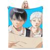 The Summer Hikaru Died Anime Blanket Flannel  Winter  Breathable Super Warm Throw Blankets for Bed Travel Quilt