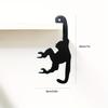 Easy Installation Cast Iron Monkey Hanger Fashion Wall Hanging Decoration Storage, For Kitchen, Bathroom Multi-Functional Decorative Design