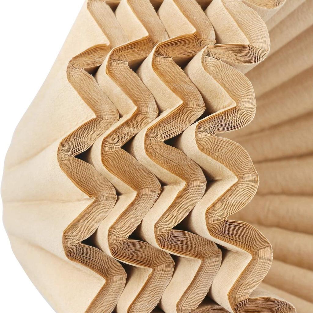 50 tk Kohvifiltripaberit, Sobib kohvimasina asendamiseks Ümmargune kohvifiltripaber, Ühekordselt kasutatav paberist filtripaber