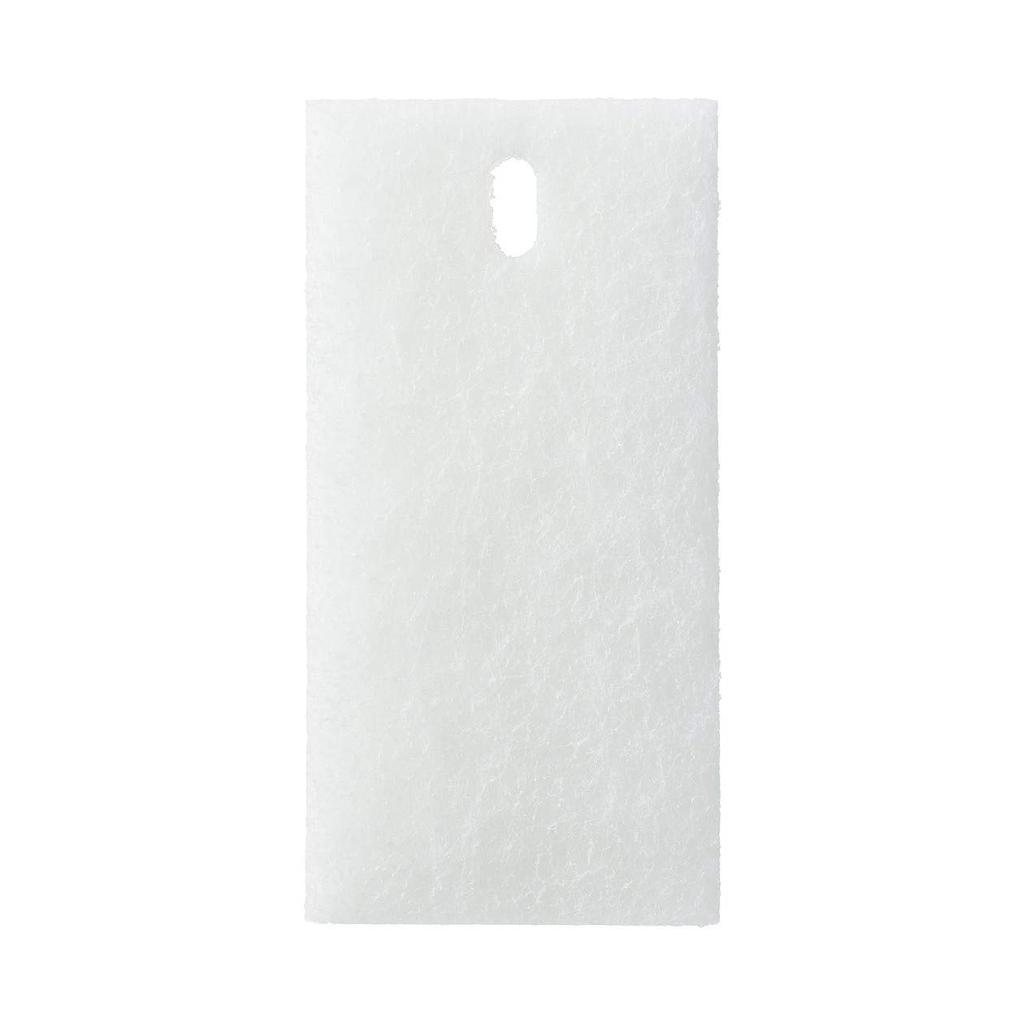 MUJI Urethane Foam Bath 7cm W x D x Product 38304623 Triple-Layer Sponge, White, 14.5cm 4.5cm H, Number