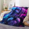 Dog Print Flannel Blanket, High quality Comfortable for All Seasons, Home Decor, Warmth and Comfort, Perfect for Christmas Gifts