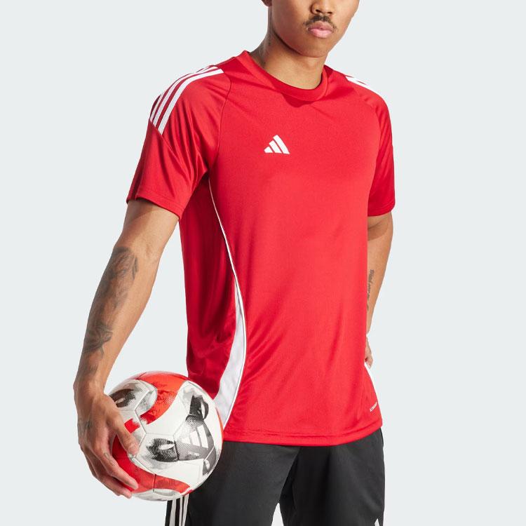 Adidas Tiro 24 Jersey Team Power Red/White Men Streetwear IS1016