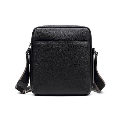 New Trendy and Fashionable Leather Men's Bag with Large Capacity Men's Shoulder Bag, Top Layer Cowhide Crossbody Bag
