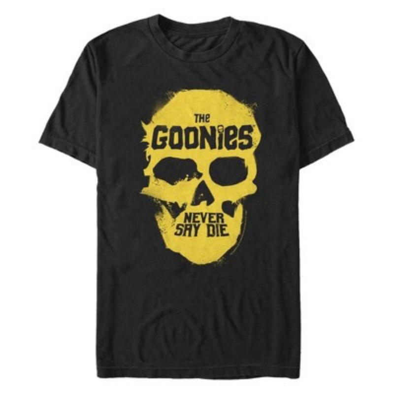 

Summer New Retro Skull Series Rock Print Pattern Men s T-shirt S
