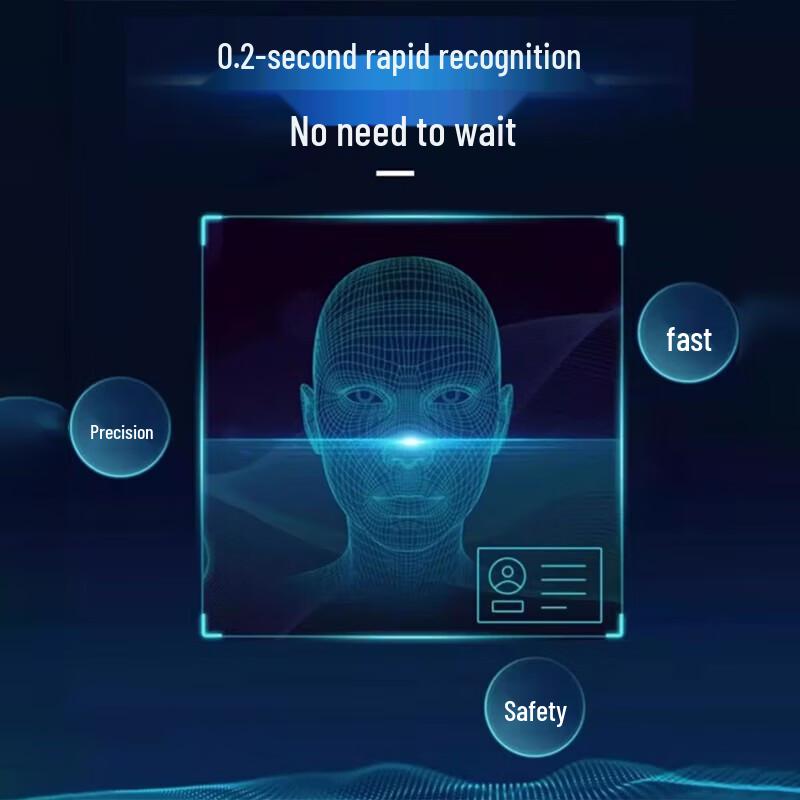 Dahua K71 Face Recognition Access Control & Attendance Terminal CN plug (adapter included)