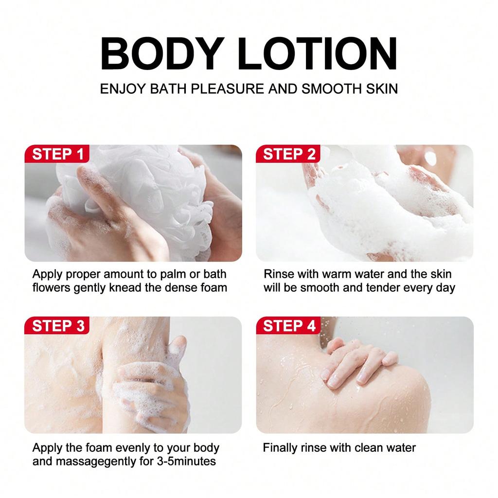 1PC 230g Kojic Acid Body Lotion, A Natural Skin Purifier For Face And Body, Contains Kojic Acid, Col