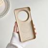 For Magsafe Original Magnetic Phone Case For HuaWei Mate 70 60 Pro Pro+ Frosted Flocking PC Wireless Charge Bumper  Cover