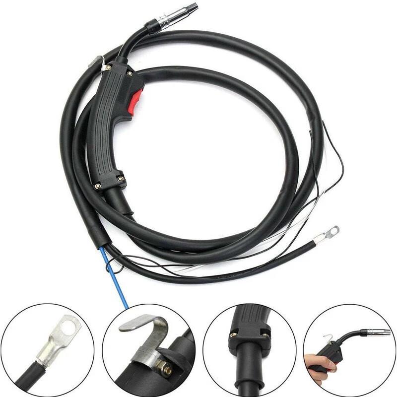 Airless MIG Welding Torch