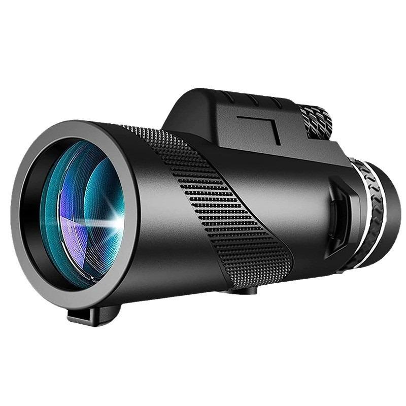 Monocular Telescope High Definition Outdoor Concert Low Light Night Vision 80X100 Telescope
