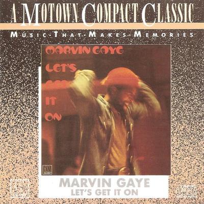 CD MARVIN GAYE - Let's Get It On MOTD5192,MOTD51 Motown US Soul/Funk Used