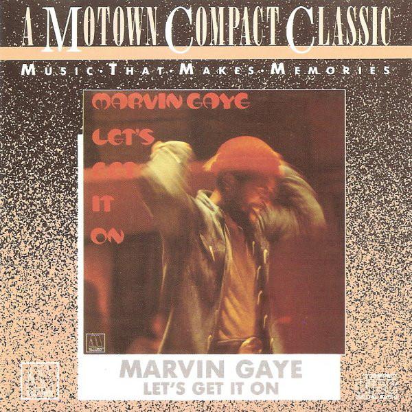 

CD MARVIN GAYE - Let s Get It On MOTD5192,MOTD51 Motown US Soul/Funk Used