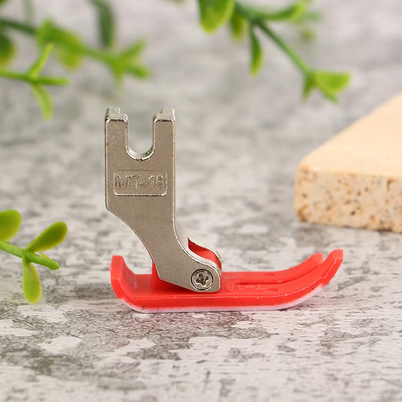 1Pc Industrial Sewing Machine Foot Mt-18 For Light Fabric Sewing Machine Accessories Presser Foot Flatcar Presser