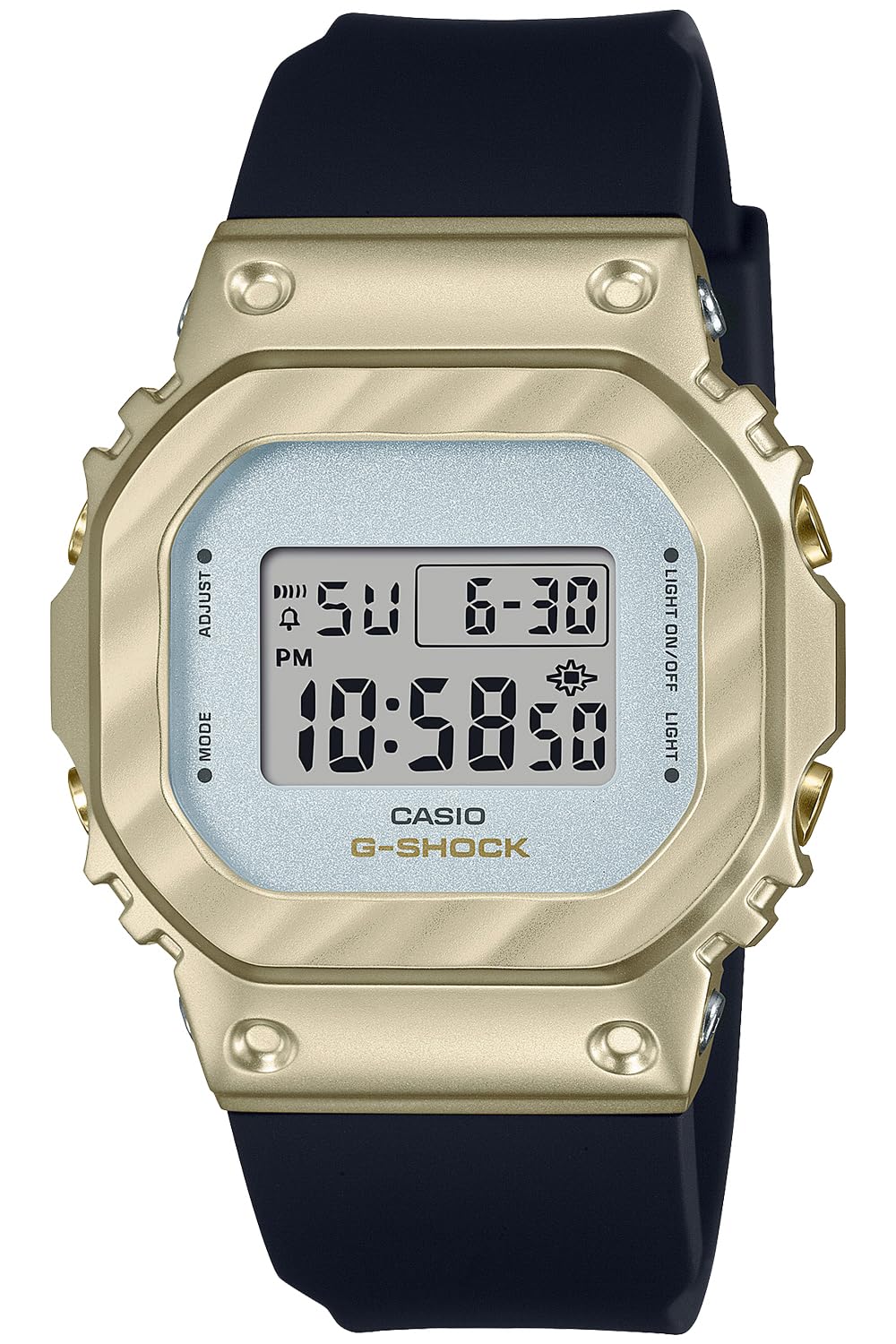 

Casio Black G-Shock GM-S5600BC-1JF Women s Watch,