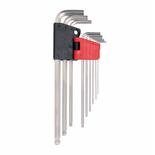 TONE Long Ball Point L Type Wrench Set BPLT90 Contents: 9 items