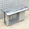 Lion Search Thickened Laser Aluminum AC Outdoor Unit Dust Cover