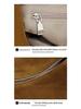 High-End Frosted Genuine Leather Cowhide Shoulder Bag - Women's Luxury Crossbody Tote Handbag