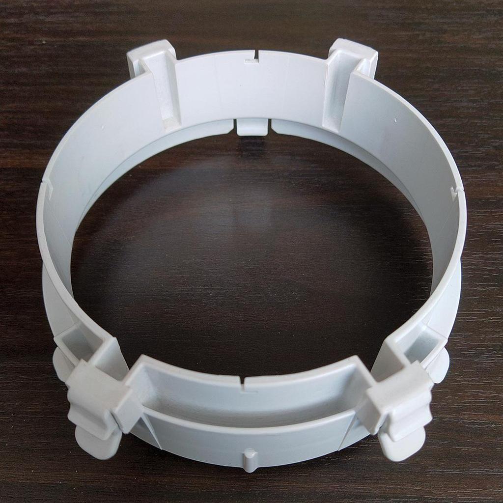 Midea Mobiler Klimaanlagen-Anschlussadapter-Schnittstellen-Schallschutzblech (15cm x 13cm)