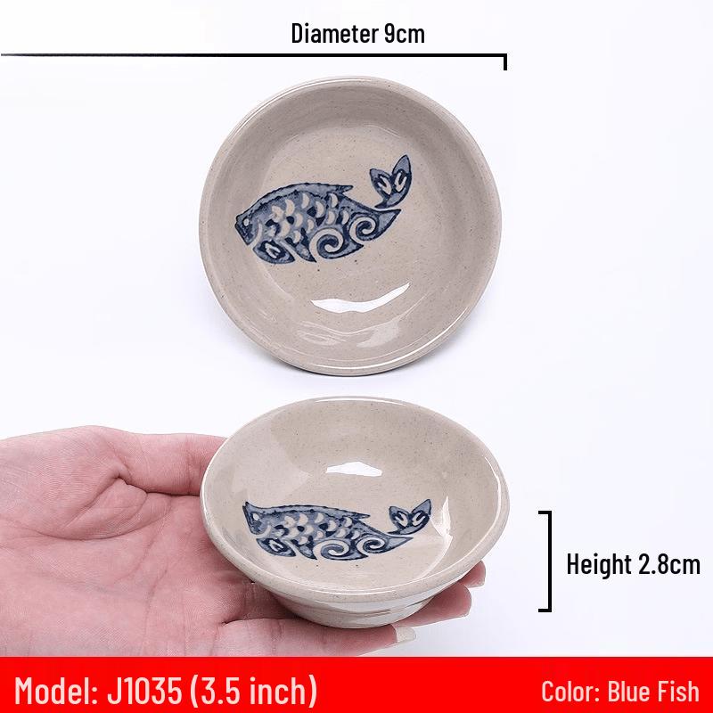 Lantuan Melamine Dipping Dish