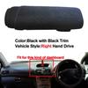 Car Inner Dashboard Cover Dash Mat Carpet Cushion Sun Shade Dash Board Pad For Toyota Avensis 2005 2006 LHD RHD Car Styling