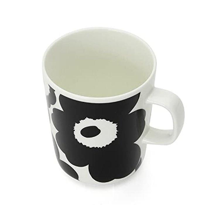 marimekko Mug 250ml UNIKKO Black & White 070741 190