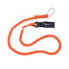 Elastic Kayak Paddle Leash Adjustable Pole Coiled Lanyard Cord Rowing Boat Accessories