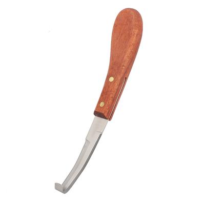 , beidseitige Klauenschere für Ziegen und Schafe mit Holzgriff, Klauenmesser, das Viehwerkzeug, spart Zeit und Mühe