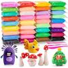 Air Dry Clay Kit with Tools, Ultra Light, Safe and Non-Toxic, Ideal Gift for Kids