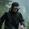 Hat Clip Light Rechargeable LED Clip Cap Light Hands Free Hat Flashlight for Camping Construction Hiking Backpacking Running