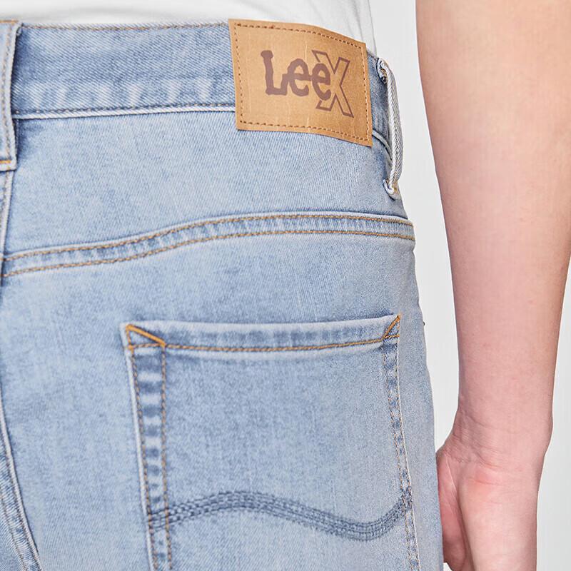 Lee 2025 Men's Tapered Cool-Touch Denim Jeans