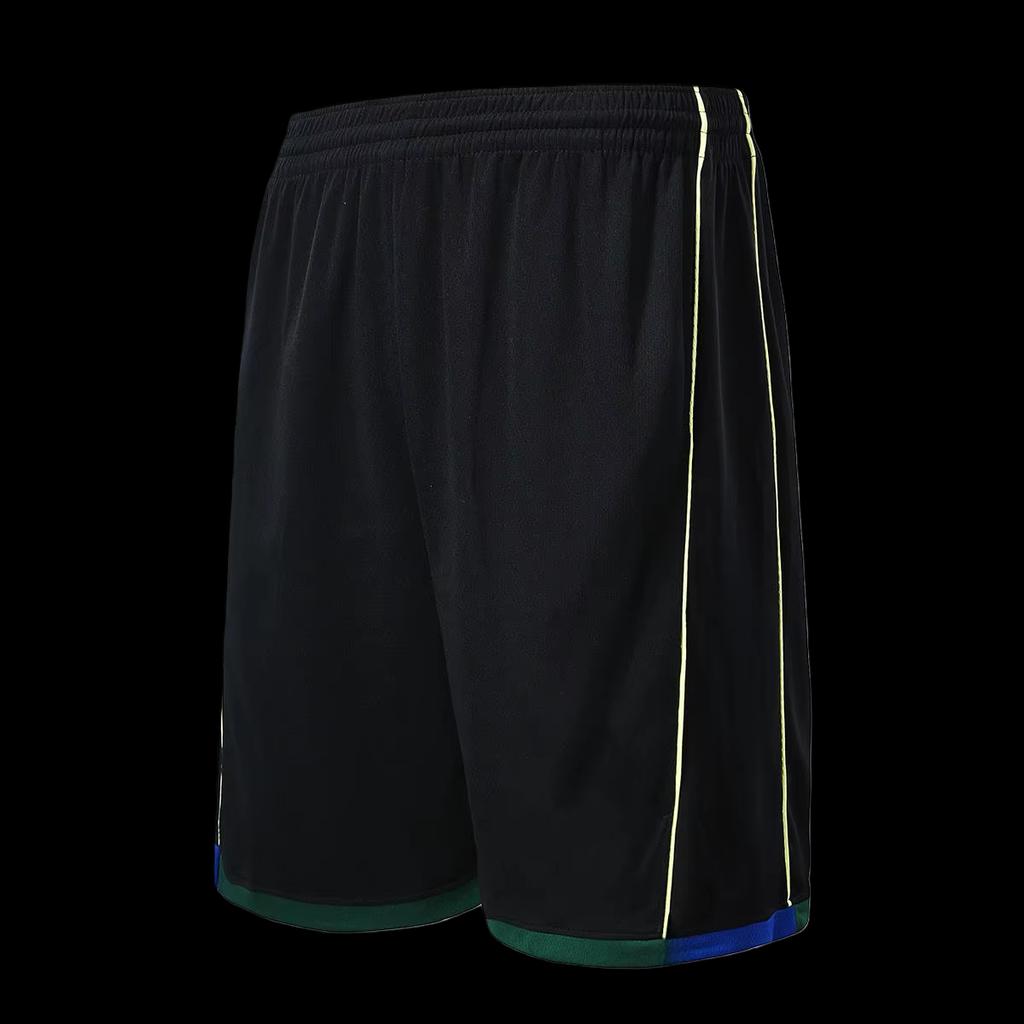Nové sportovní basketbalové šortky Letní módní tréninkové vícebarevné šortky Kluci Dívky Sportovní prodyšné šortky Dospělí Streetwear