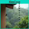 Chain Decoration Water 1pcs Supply Outdoor Rain Chain Metal Japanese Style Eaves Drainage Chain Villa Courtyard Rain Chain
