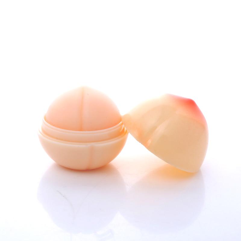 

Увлажняющий крем в форме сладкого персика, питательный бальзам для губ, длительный бальзам для губ, макияж губ