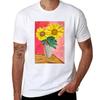Yellow Petals T-Shirt Aesthetic clothing kawaii clothes clothes for men