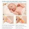Electric Milk Breast Pump Medical Grade Silicone Double Wearable Electric Breast Pump Hands Free Automatic Breast Pump Messager