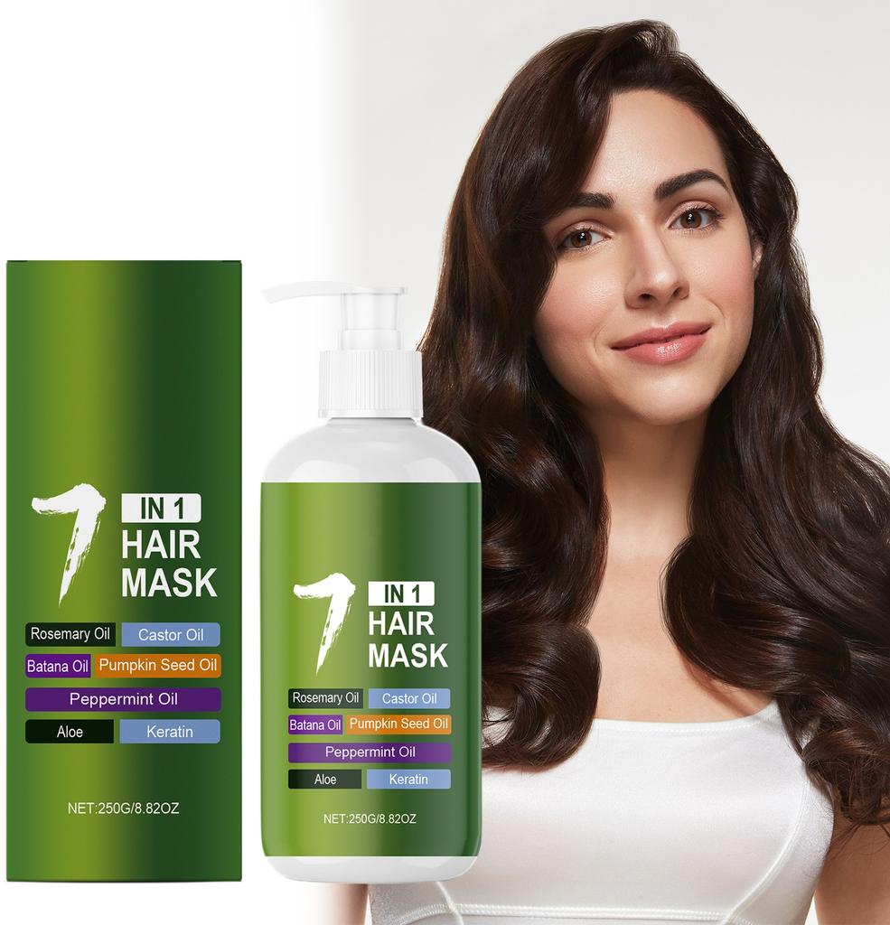 Moisturizing Hair Mask Nourishes Hair, Protects Hair, Makes It Smooth And Fragrant