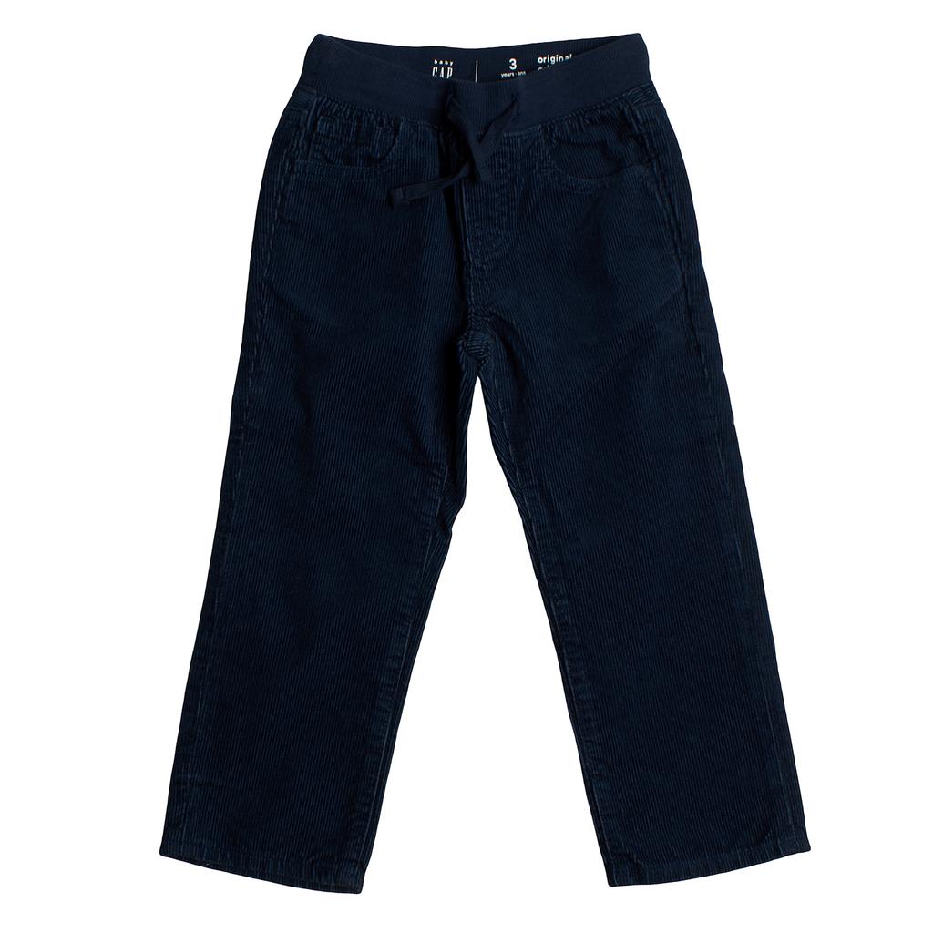 Pantalón Recto de Pana 434994 para Niño