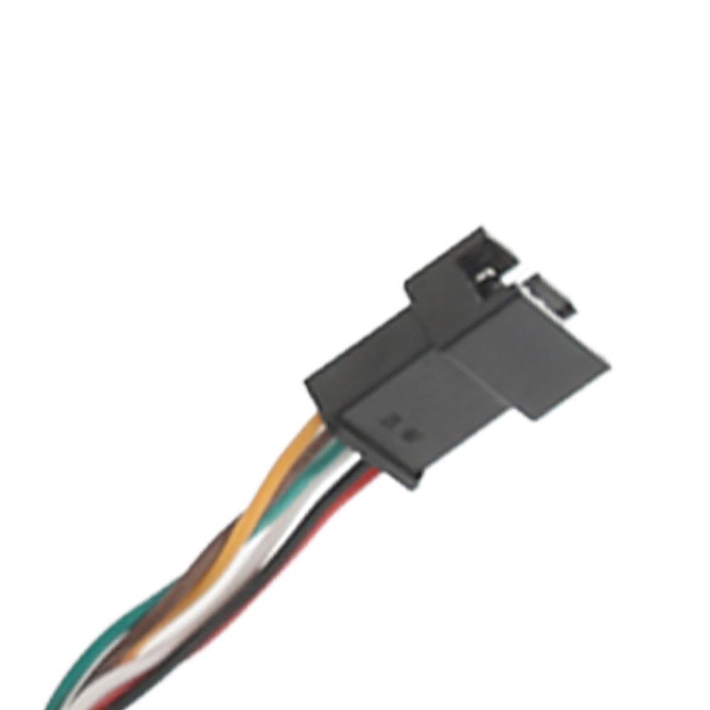 

ABS Electric Bike Thumb Throttle 180cm Cable Thumb Accelerator E-Bike Throttle Electric Scooters 48V